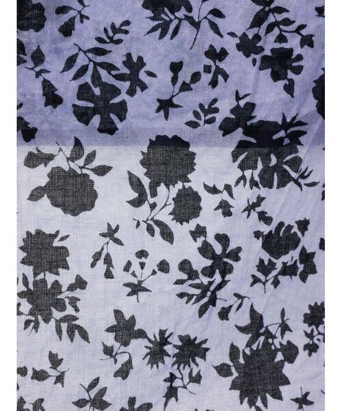 mizuiro ind / ミズイロインド シャツ・ブラウス | mizuiro ind スモールフラワーノースリーブフレアプルオーバー | 詳細8