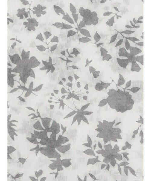 mizuiro ind / ミズイロインド シャツ・ブラウス | mizuiro ind スモールフラワーノースリーブフレアプルオーバー | 詳細10