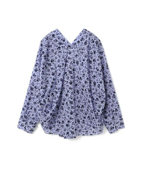 みすずさま専用 セール】 mizuiro ind スモールフラワーVネックシャツ （シャツ
