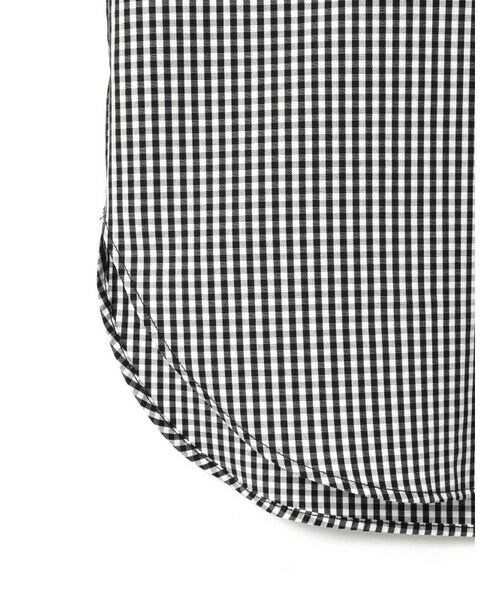 セール】 mizuiro ind メンズライクワイドシャツ（ストライプ