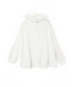 mizuiro ind / ミズイロインド シャツ・ブラウス | mizuiro ind フード付きシャツ