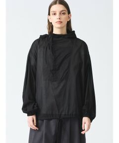 mizuiro ind / ミズイロインド シャツ・ブラウス | mizuiro ind フード付きシャツ