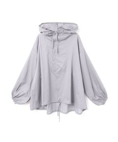 mizuiro ind / ミズイロインド シャツ・ブラウス | mizuiro ind フード付きシャツ