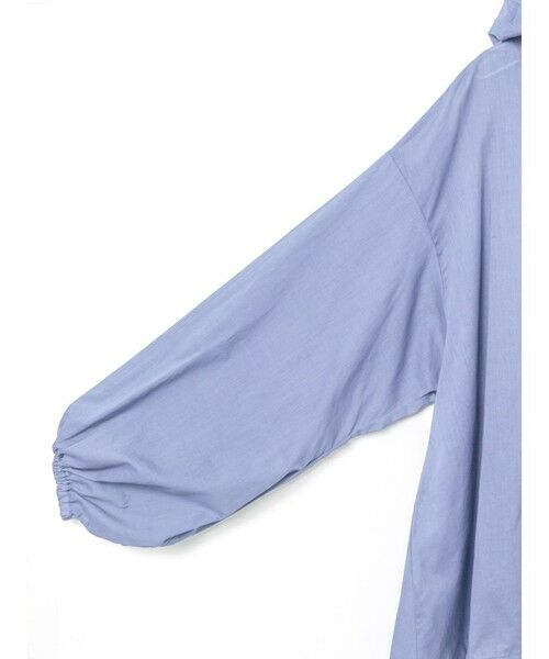 mizuiro ind / ミズイロインド シャツ・ブラウス | mizuiro ind フード付きシャツ | 詳細5
