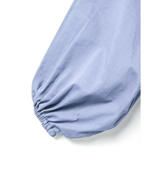 mizuiro ind / ミズイロインド シャツ・ブラウス | mizuiro ind フード付きシャツ | 詳細6