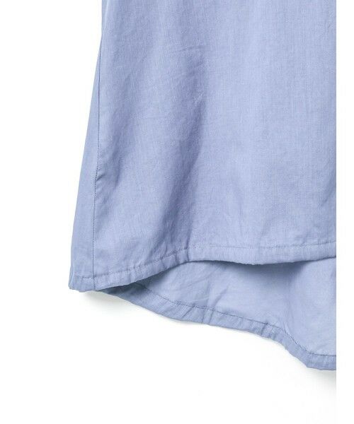 mizuiro ind / ミズイロインド シャツ・ブラウス | mizuiro ind フード付きシャツ | 詳細7