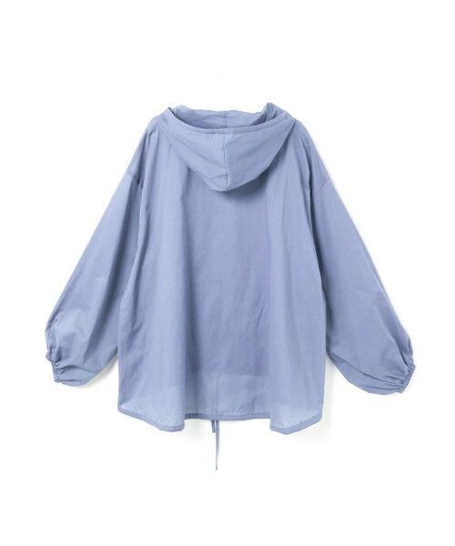 セール】 mizuiro ind フード付きシャツ （シャツ・ブラウス