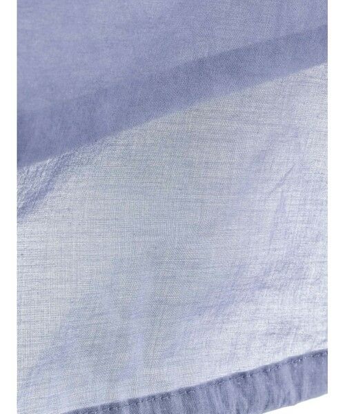 mizuiro ind / ミズイロインド シャツ・ブラウス | mizuiro ind フード付きシャツ | 詳細1