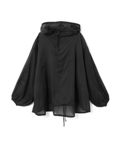 mizuiro ind / ミズイロインド シャツ・ブラウス | mizuiro ind フード付きシャツ | 詳細11