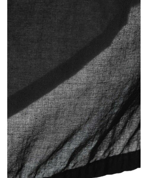 mizuiro ind / ミズイロインド シャツ・ブラウス | mizuiro ind フード付きシャツ | 詳細12