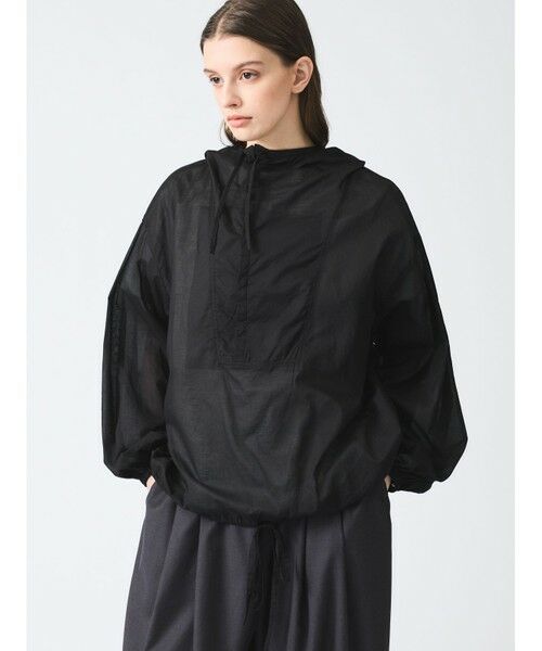 mizuiro ind ギャザードルマンシャツ｜ MARcourt ONLINE STORE