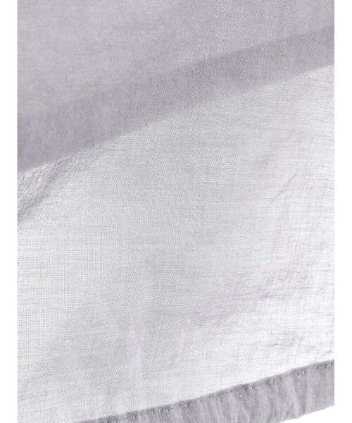 mizuiro ind / ミズイロインド シャツ・ブラウス | mizuiro ind フード付きシャツ | 詳細21