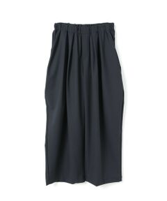mizuiro ind / ミズイロインド その他パンツ | mizuiro ind サイドドレープワイドパンツ