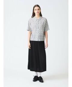 mizuiro ind / ミズイロインド ミニ・ひざ丈スカート | mizuiro ind プリーツスカート