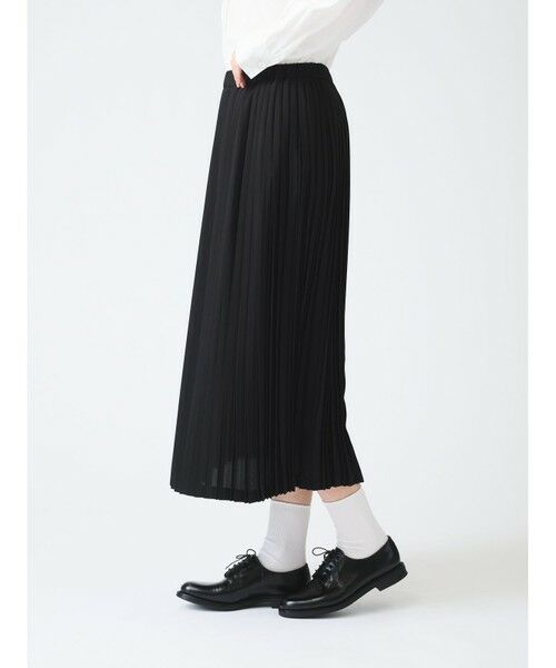 mizuiro ind / ミズイロインド ミニ・ひざ丈スカート | mizuiro ind プリーツスカート | 詳細12