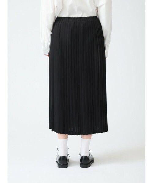 mizuiro ind / ミズイロインド ミニ・ひざ丈スカート | mizuiro ind プリーツスカート | 詳細13