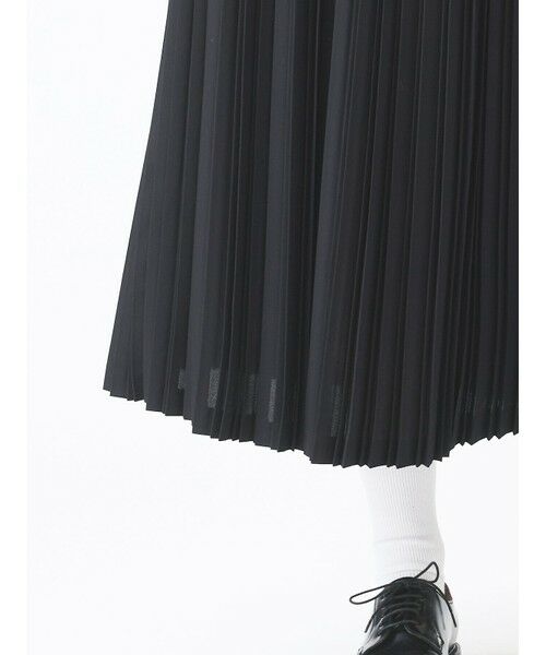 mizuiro ind / ミズイロインド ミニ・ひざ丈スカート | mizuiro ind プリーツスカート | 詳細14