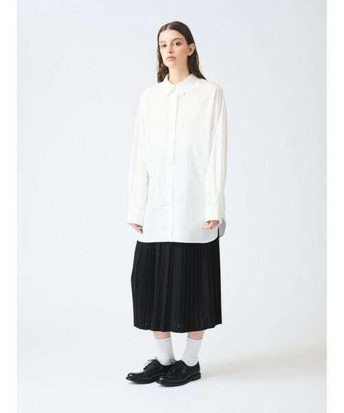mizuiro ind / ミズイロインド ミニ・ひざ丈スカート | mizuiro ind プリーツスカート | 詳細15