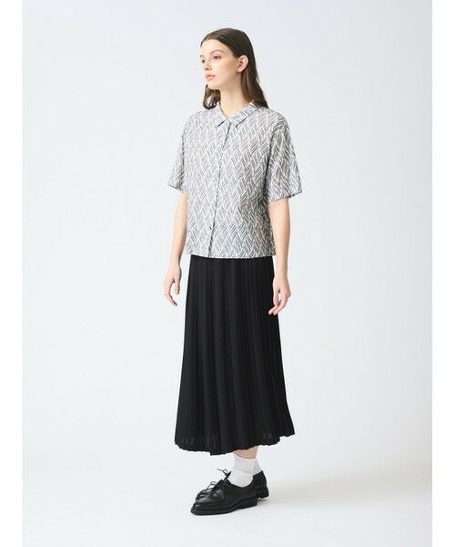 mizuiro ind / ミズイロインド ミニ・ひざ丈スカート | mizuiro ind プリーツスカート | 詳細7