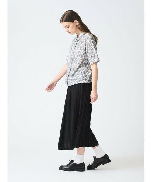 mizuiro ind / ミズイロインド ミニ・ひざ丈スカート | mizuiro ind プリーツスカート | 詳細8