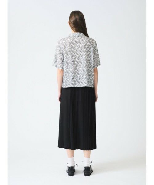 mizuiro ind / ミズイロインド ミニ・ひざ丈スカート | mizuiro ind プリーツスカート | 詳細9