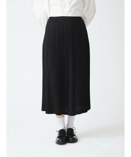 mizuiro ind / ミズイロインド ミニ・ひざ丈スカート | mizuiro ind プリーツスカート | 詳細10