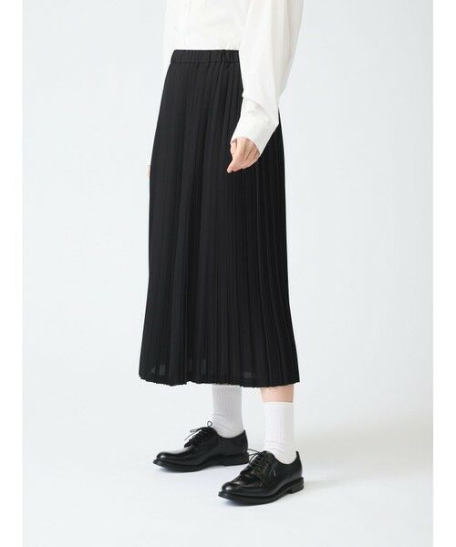 mizuiro ind / ミズイロインド ミニ・ひざ丈スカート | mizuiro ind プリーツスカート | 詳細11