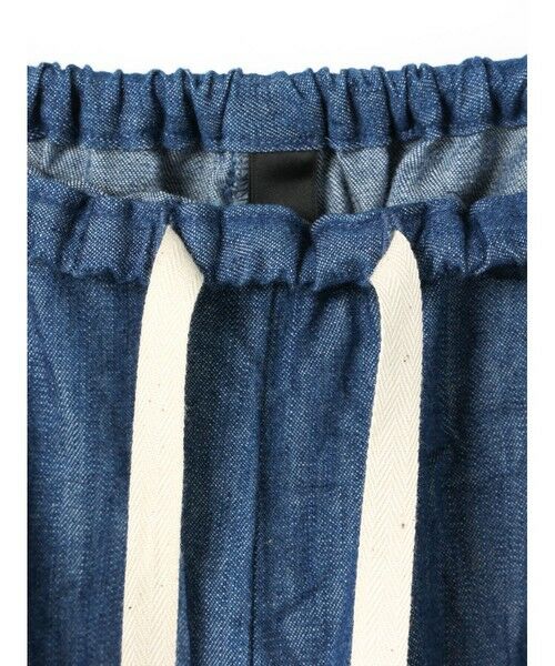 25SS mizuiro ind デニム ドローストリング ボリュームパンツ ONTADE公式｜25SS ミズイロインド デニムドローストリング