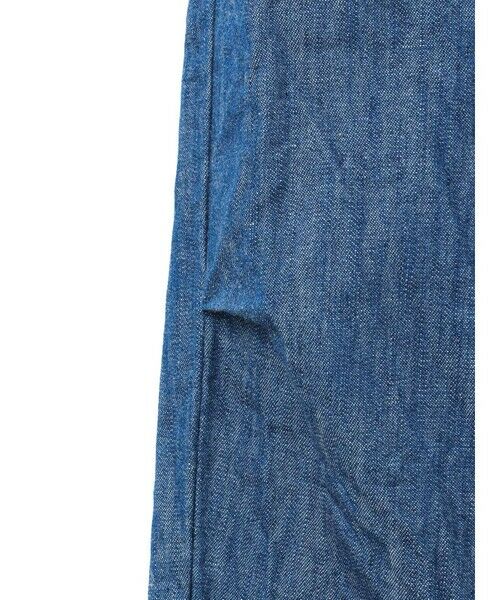 セール】 mizuiro ind デニムドローストリングボリュームパンツ