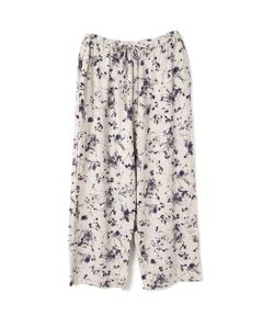 mizuiro ind / ミズイロインド その他パンツ | mizuiro ind レーヨンリネンプリントイージーパンツ