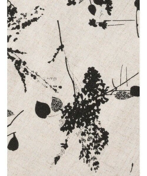 mizuiro ind / ミズイロインド その他パンツ | mizuiro ind レーヨンリネンプリントイージーパンツ | 詳細8