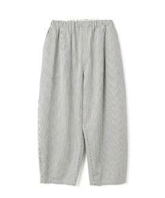 mizuiro ind / ミズイロインド その他パンツ | mizuiro ind ヒッコリーワイドテーパードパンツ