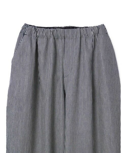 mizuiro ind / ミズイロインド その他パンツ | mizuiro ind ヒッコリーワイドテーパードパンツ | 詳細2