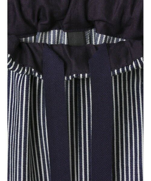 mizuiro ind / ミズイロインド その他パンツ | mizuiro ind ヒッコリーワイドテーパードパンツ | 詳細3