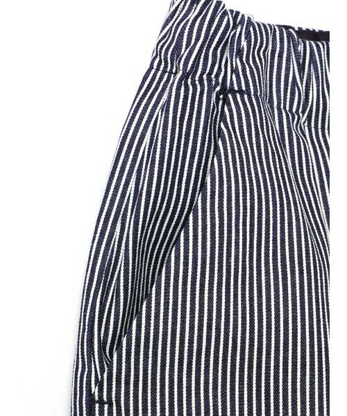 mizuiro ind / ミズイロインド その他パンツ | mizuiro ind ヒッコリーワイドテーパードパンツ | 詳細4