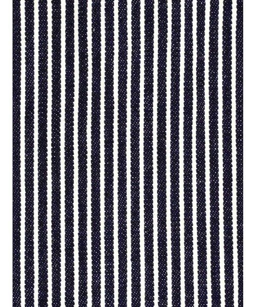 mizuiro ind / ミズイロインド その他パンツ | mizuiro ind ヒッコリーワイドテーパードパンツ | 詳細8