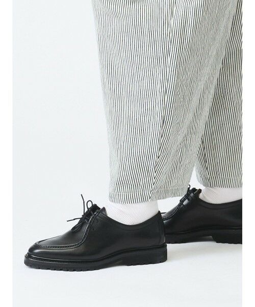 mizuiro ind / ミズイロインド その他パンツ | mizuiro ind ヒッコリーワイドテーパードパンツ | 詳細19