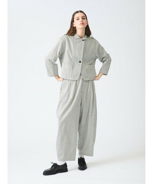 パンツ tamajyuro mizuiro ind ハイウエストタックパンツ｜ MARcourt ONLINE STORE