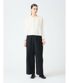mizuiro ind / ミズイロインド その他パンツ | mizuiro ind モールスキンワイドイージーパンツ