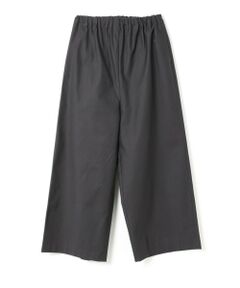 mizuiro ind / ミズイロインド その他パンツ | mizuiro ind モールスキンワイドイージーパンツ