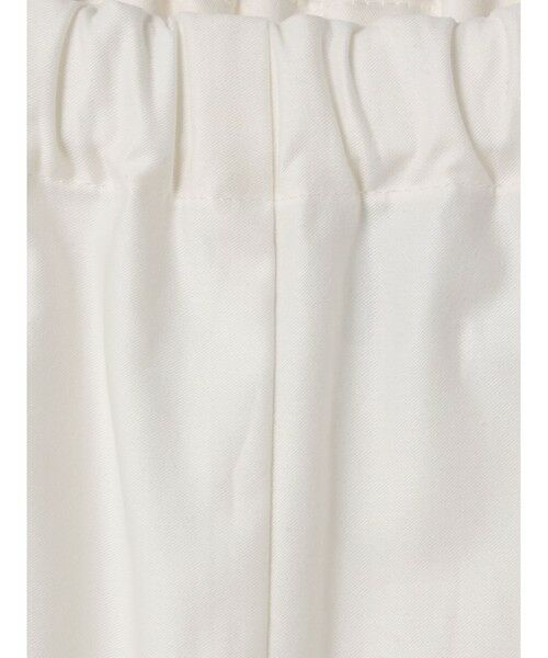 mizuiro ind / ミズイロインド その他パンツ | mizuiro ind モールスキンワイドイージーパンツ | 詳細1