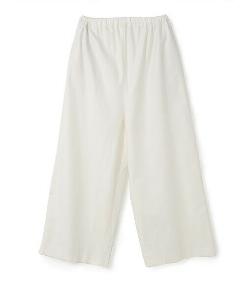 mizuiro ind/ミズイロインド mizuiro ind モールスキンワイドイージーパンツ オフホワイト(color11) SIZE 2 mizuiro ind/ミズイロインド mizuiro ind モールスキンワイドイージーパンツ オフホワイト(color11) SIZE 2