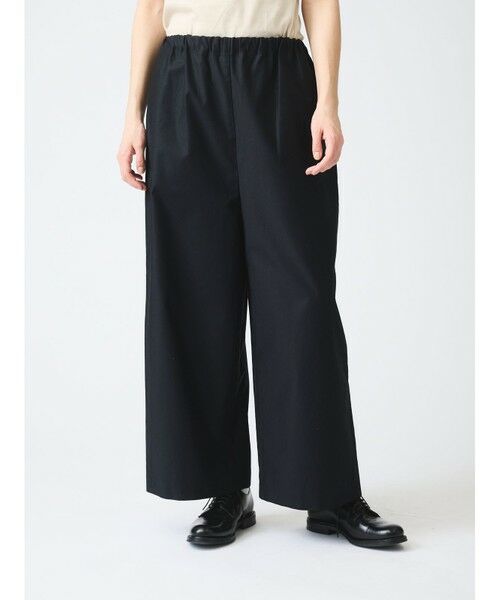 mizuiro ind / ミズイロインド その他パンツ | mizuiro ind モールスキンワイドイージーパンツ | 詳細8