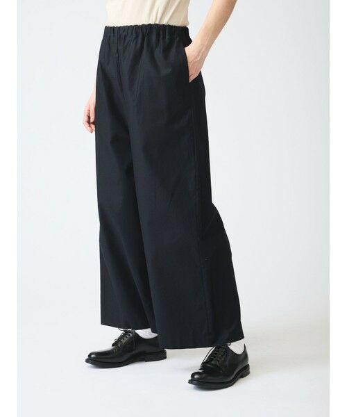 mizuiro ind / ミズイロインド その他パンツ | mizuiro ind モールスキンワイドイージーパンツ | 詳細9