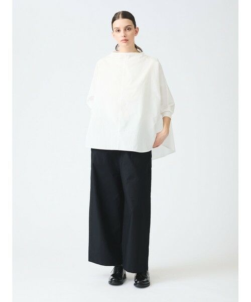 mizuiro ind / ミズイロインド その他パンツ | mizuiro ind モールスキンワイドイージーパンツ | 詳細12