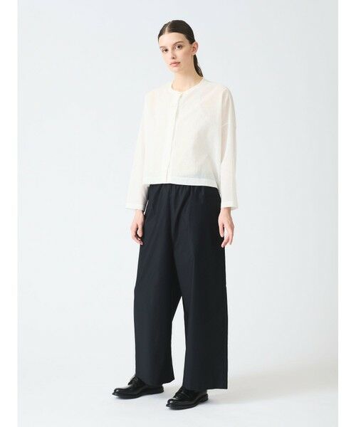 mizuiro ind / ミズイロインド その他パンツ | mizuiro ind モールスキンワイドイージーパンツ | 詳細5