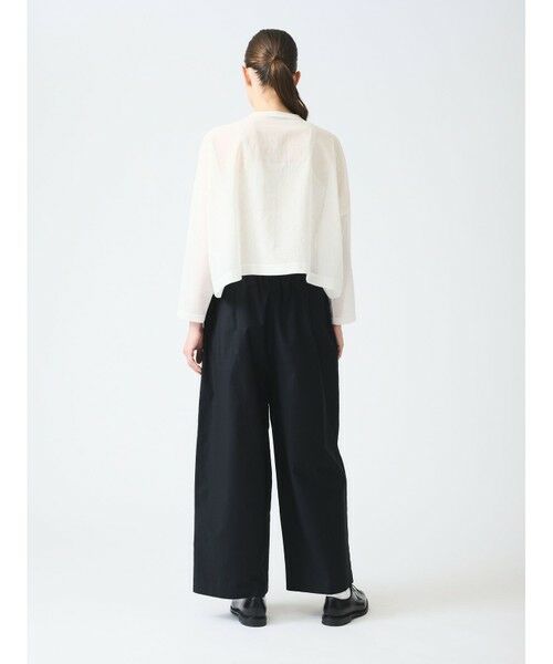 mizuiro ind / ミズイロインド その他パンツ | mizuiro ind モールスキンワイドイージーパンツ | 詳細7