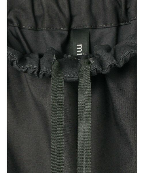 mizuiro ind / ミズイロインド その他パンツ | mizuiro ind モールスキンワイドイージーパンツ | 詳細15