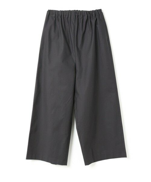 mizuiro ind/ミズイロインド mizuiro ind モールスキンワイドイージーパンツ ダークグレー(color92) SIZE 2 mizuiro ind/ミズイロインド mizuiro ind モールスキンワイドイージーパンツ ダークグレー(color92) SIZE 2
