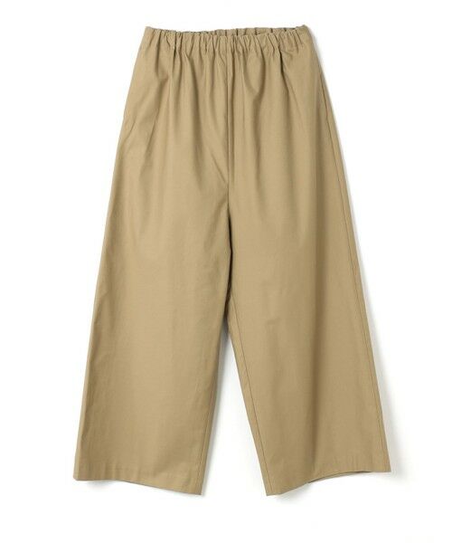mizuiro ind/ミズイロインド mizuiro ind モールスキンワイドイージーパンツ ベージュ(color20) SIZE 2 mizuiro ind/ミズイロインド mizuiro ind モールスキンワイドイージーパンツ ベージュ(color20) SIZE 2